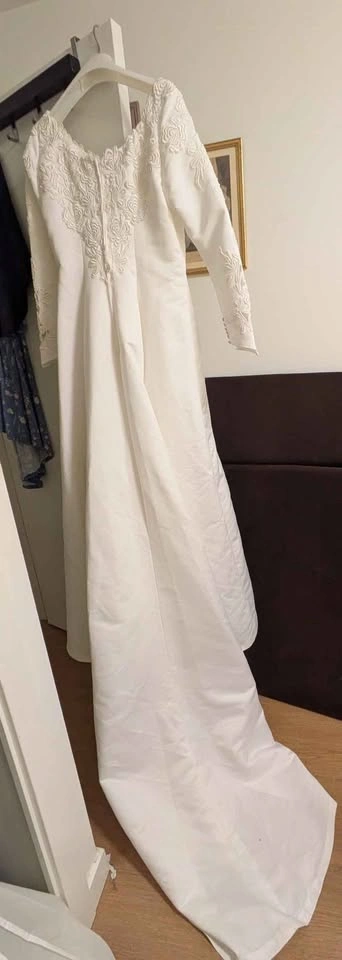 Vintage Y2K/90s wedding gown veil set - photo 2