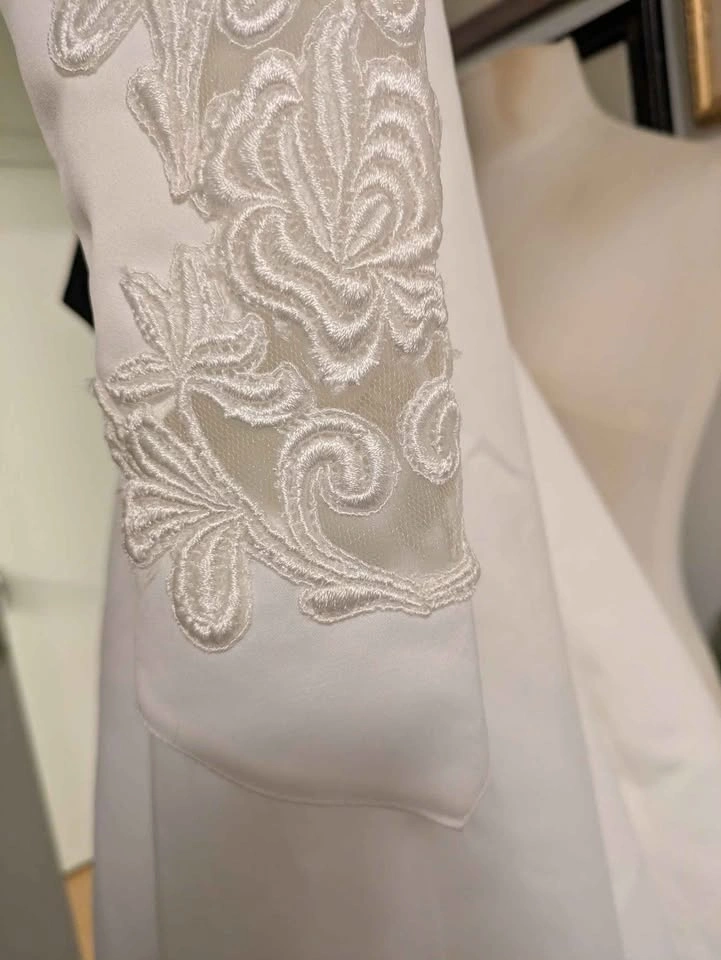Vintage Y2K/90s wedding gown veil set - photo 4