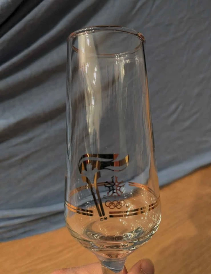 Vintage Canadian Olympic glassware - photo 4