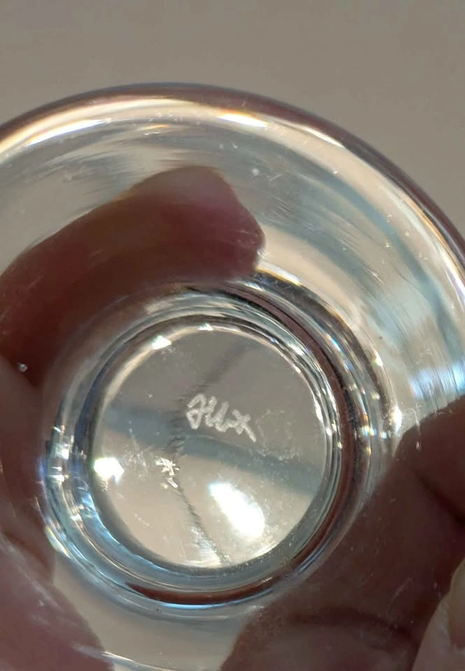 Holmegaard kroglas designer glassware - photo 3