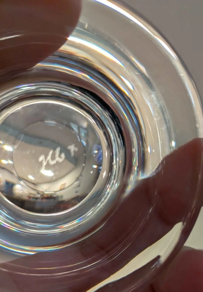 Holmegaard kroglas designer glassware - photo 4