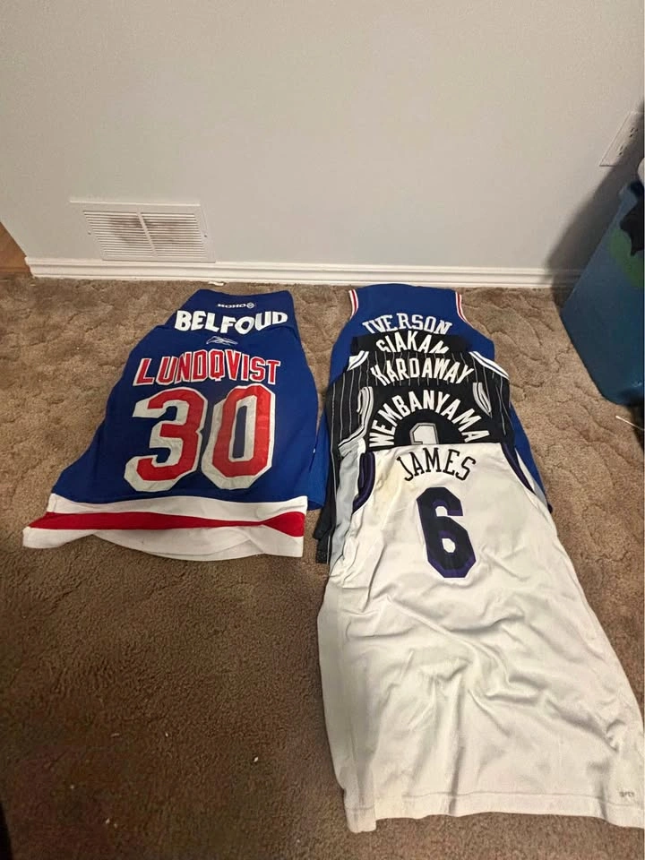 Assorted Jerseys