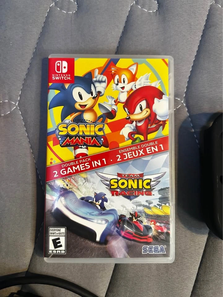 Nintendo Switch Console Bundle With Sonic Game and Accessories - photo 4