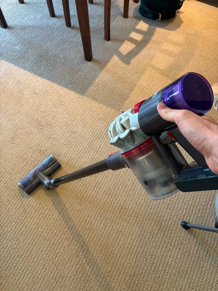 Dyson Vaccum Cleaner + Parts