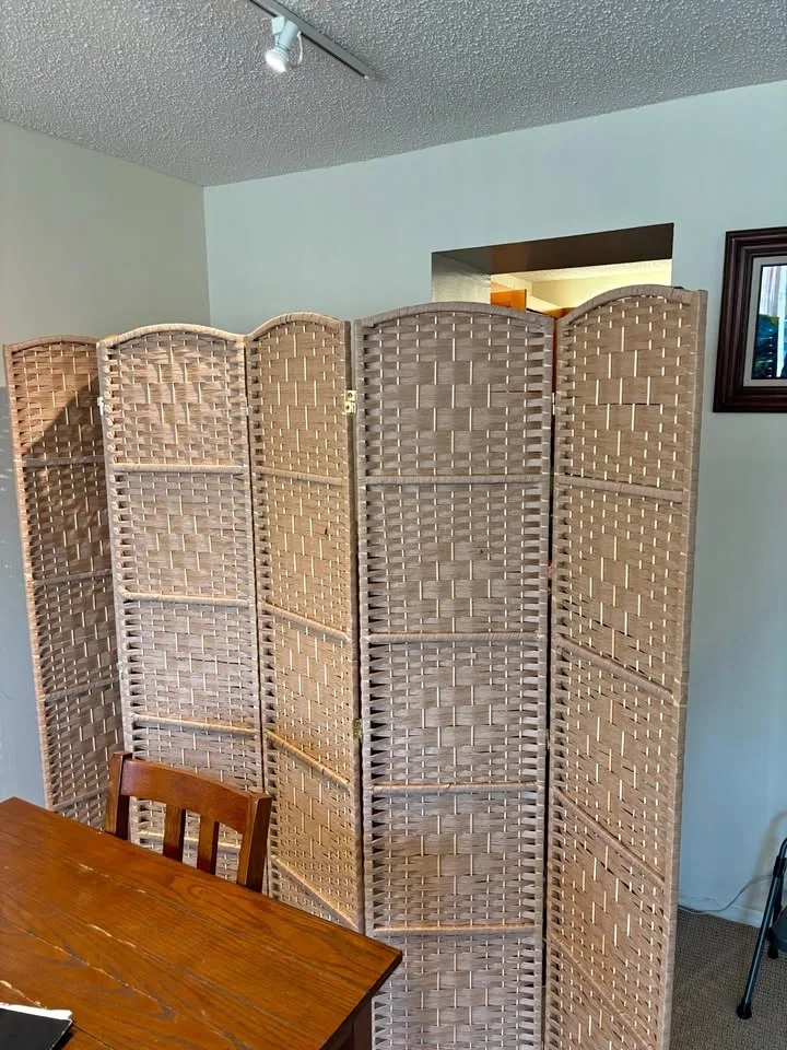 Folding Room Divider