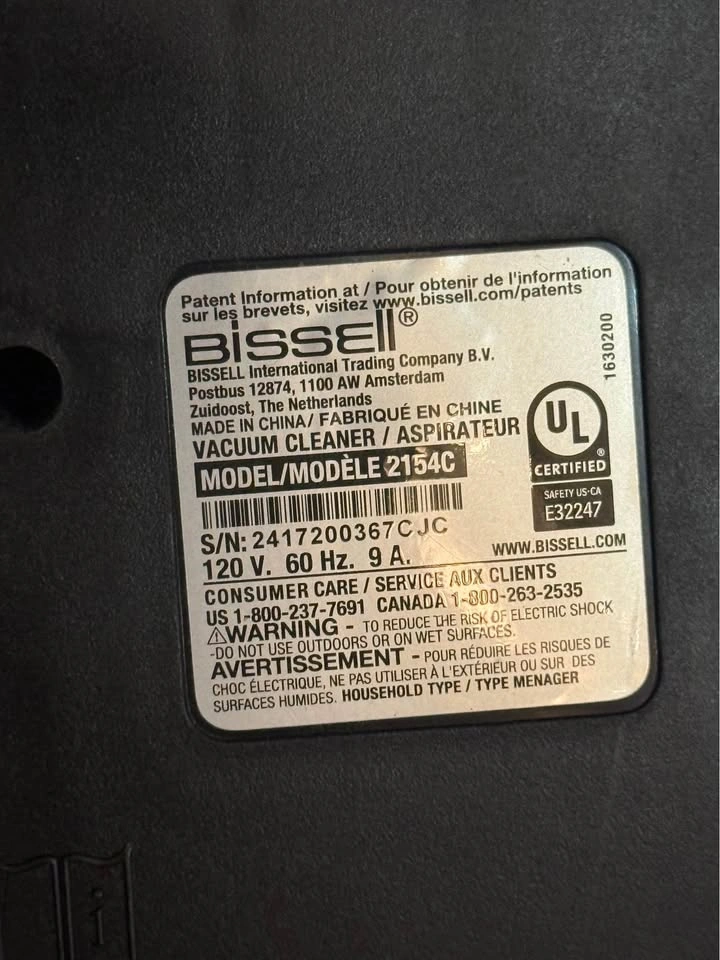 Bissell Zing II Canister Vacuum - photo 5