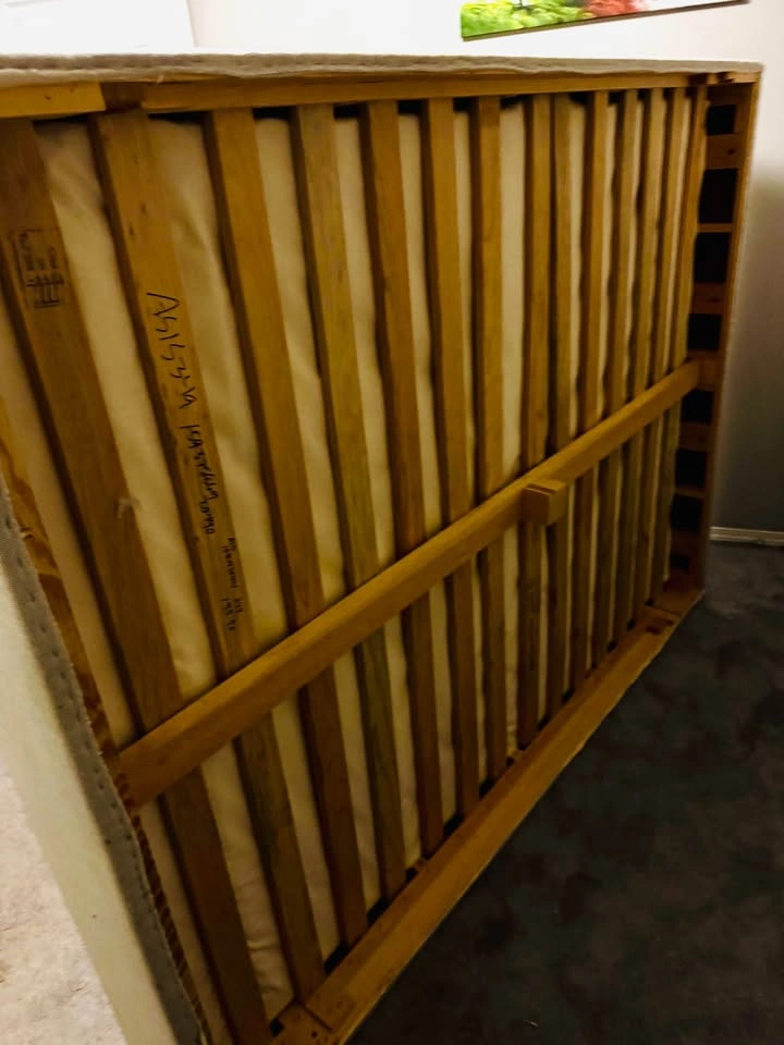 IKEA SULTAN Full/Double Mattress + Box Spring - photo 3