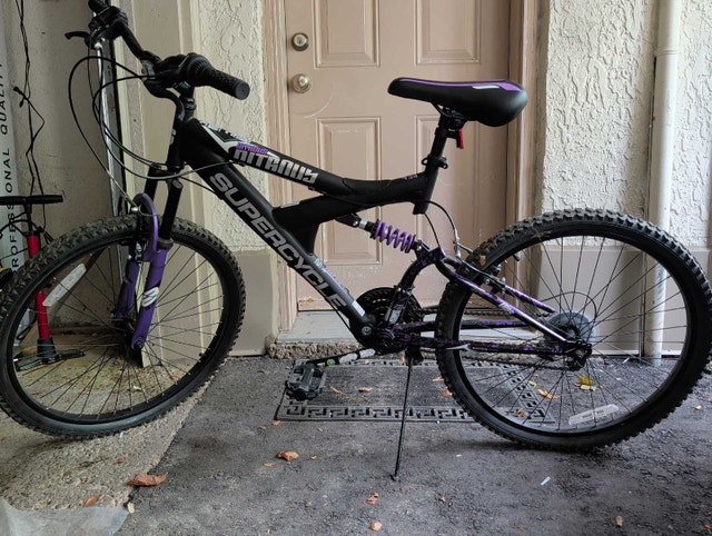 Supercycle Nitrous 20" Youth Mountain Bike – Great Condition