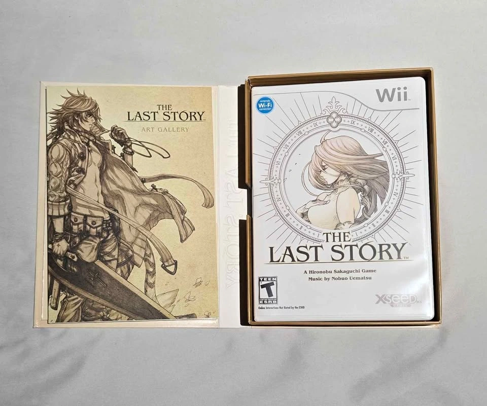 The Last Story For Nintendo Wii - photo 3