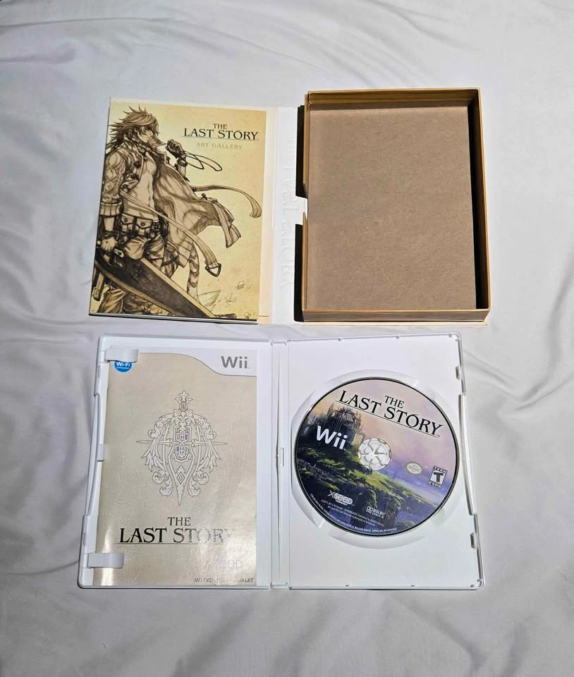 The Last Story For Nintendo Wii - photo 4