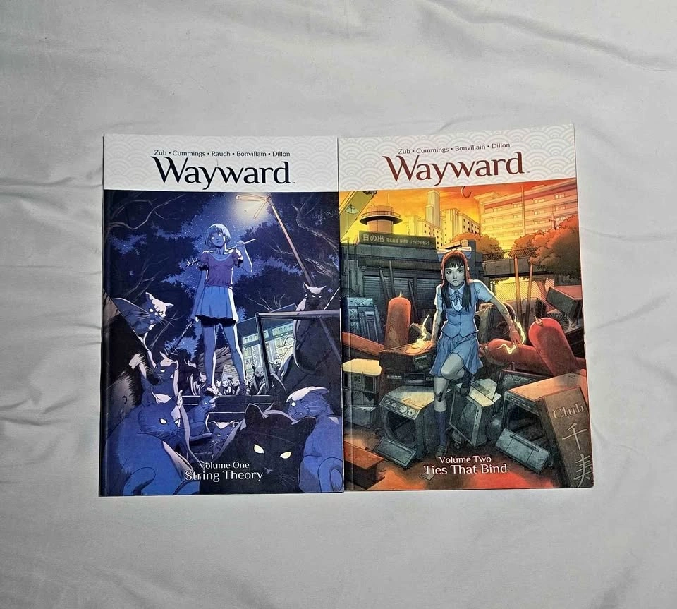 Image Comics Wayward volumes 1-2