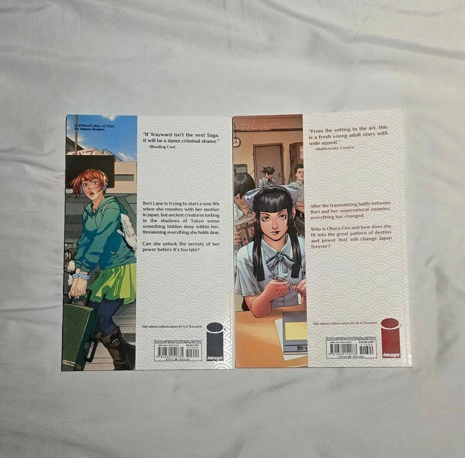 Image Comics Wayward volumes 1-2 - photo 2