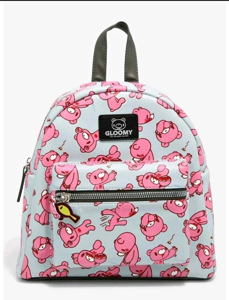 Brand New Gloomy Bear Bioworld Mini Backpack