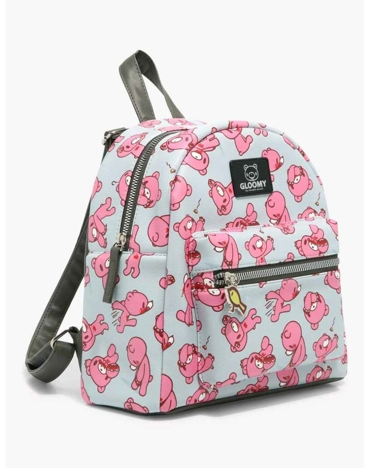 Brand New Gloomy Bear Bioworld Mini Backpack - photo 2