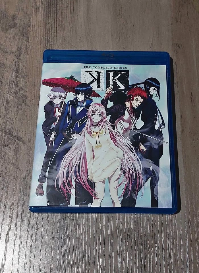 K Project The Complete Series Blu-ray