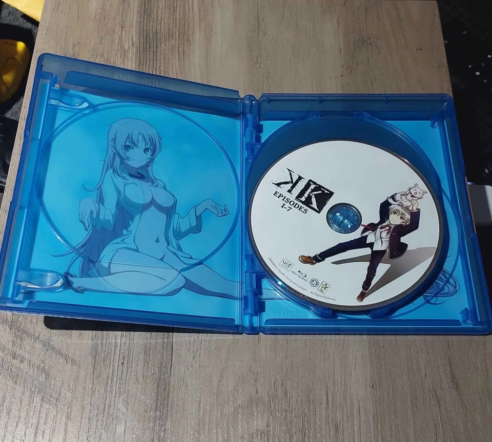 K Project The Complete Series Blu-ray - photo 3