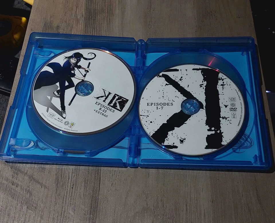 K Project The Complete Series Blu-ray - photo 4