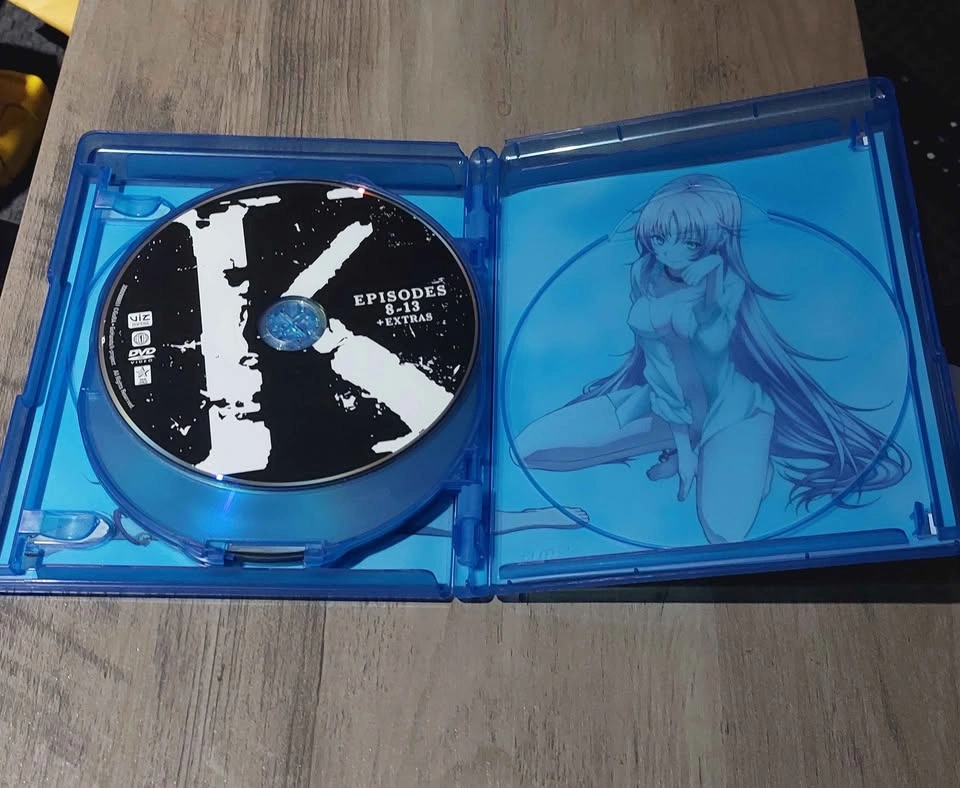 K Project The Complete Series Blu-ray - photo 5
