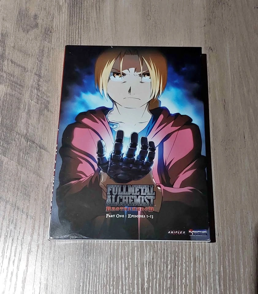 Fullmetal Alchemist Brotherhood Part One DVD