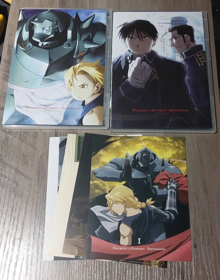 Fullmetal Alchemist Brotherhood Part One DVD - photo 3