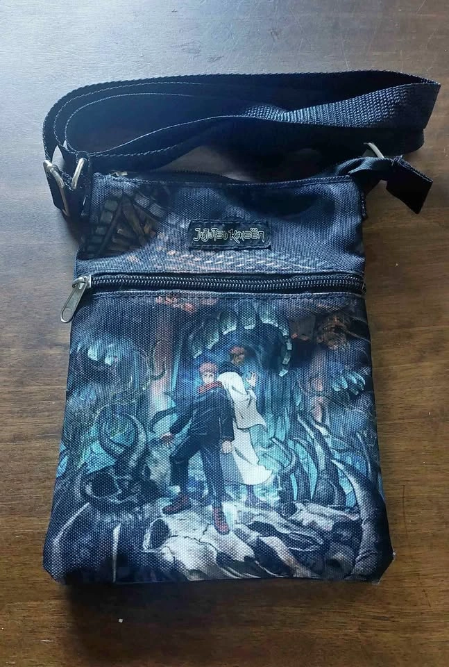 Jujutsu Kaisen Passport Bag
