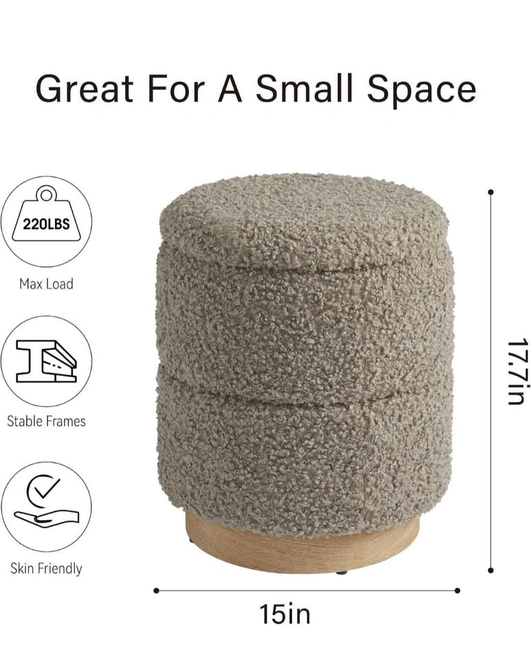 Ottoman with Storage - photo 3