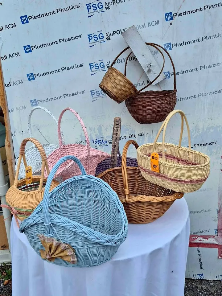 BUNDLE DEAL, 9 Baskets thumbnail