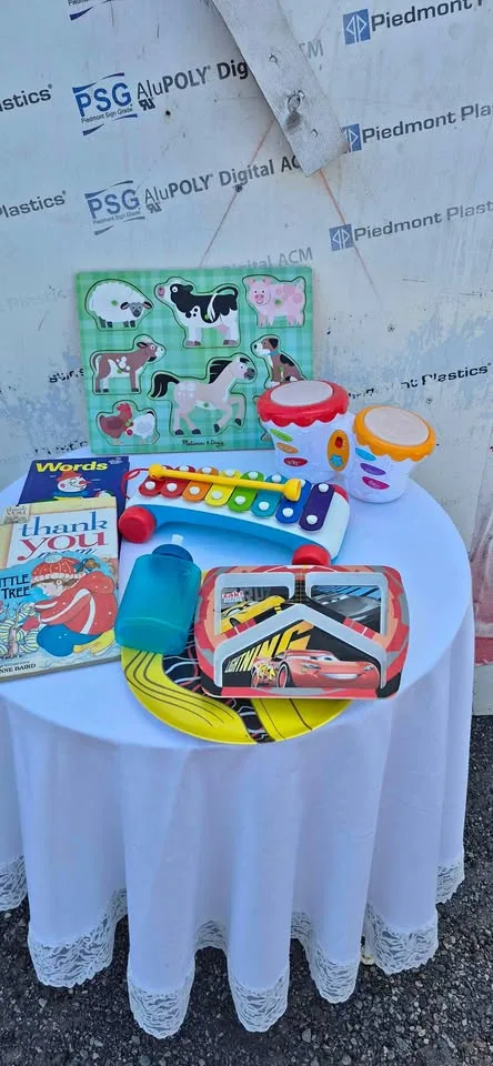 BUNDLE DEAL, Toddler Package, Toys, Books and more thumbnail
