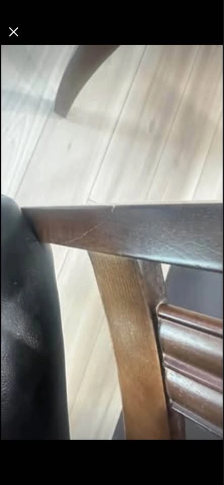 Dinning table with 4 chairs - photo 5