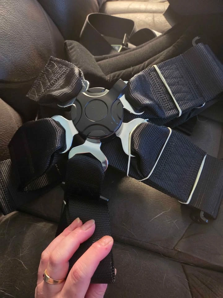 SFI 16.1 5-Point Racing Harness - photo 2