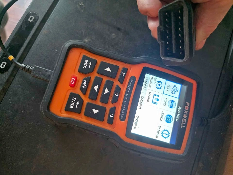 Foxwell NT510 Elite Multi-System Scanner