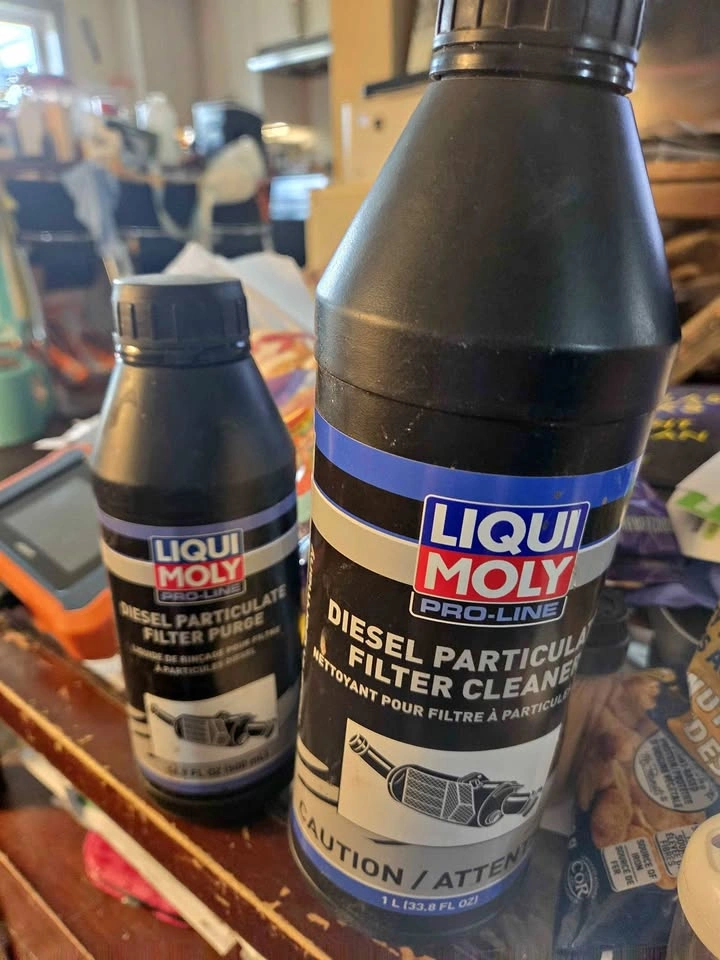 Liqui Moly Pro-Line Diesel Particulate Filter Cleaner and Purge