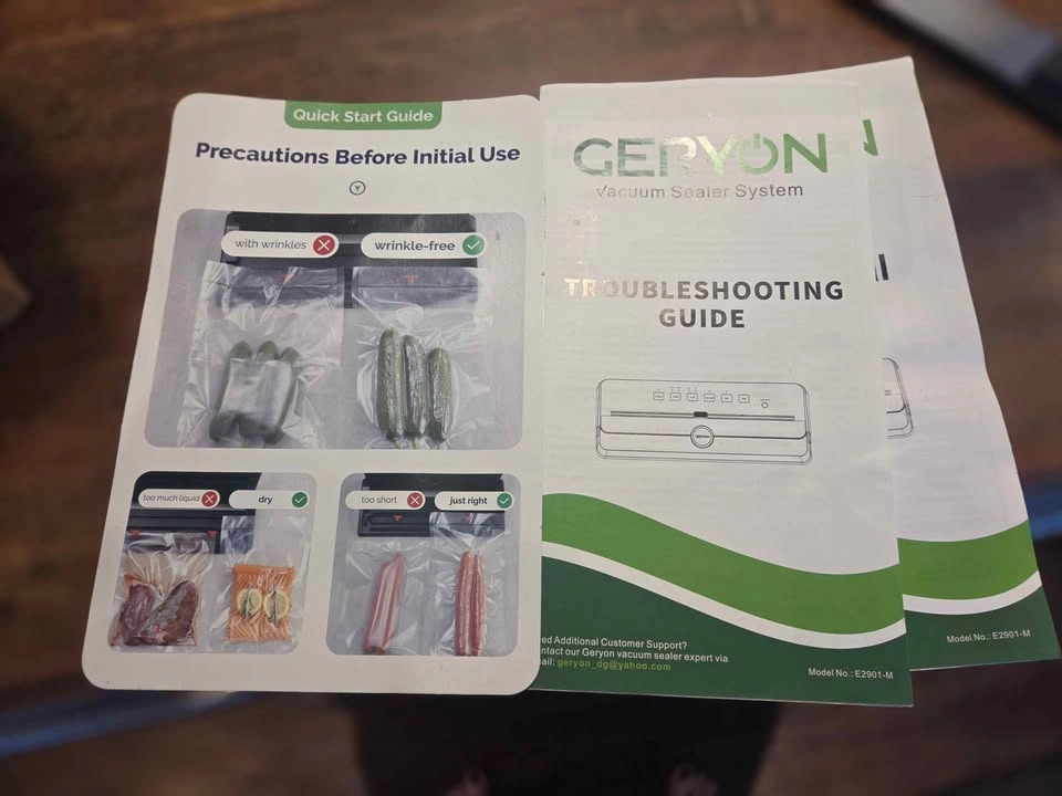 Geryon Vacuum Sealer - photo 5