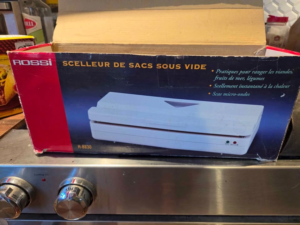 Rossi Vacuum Bag Sealer - photo 2