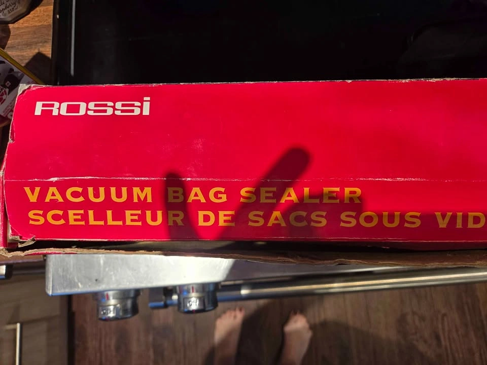Rossi Vacuum Bag Sealer - photo 3