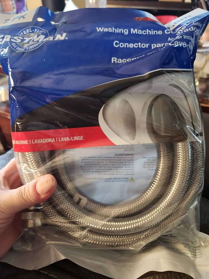 Washing machine connectors - photo 3