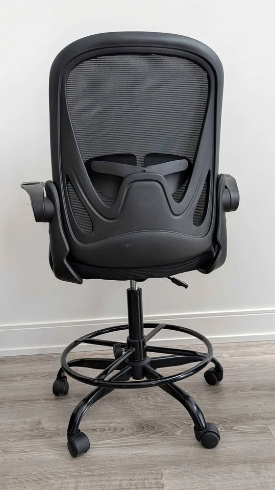 Mesh Office Chair with Footrest - photo 2