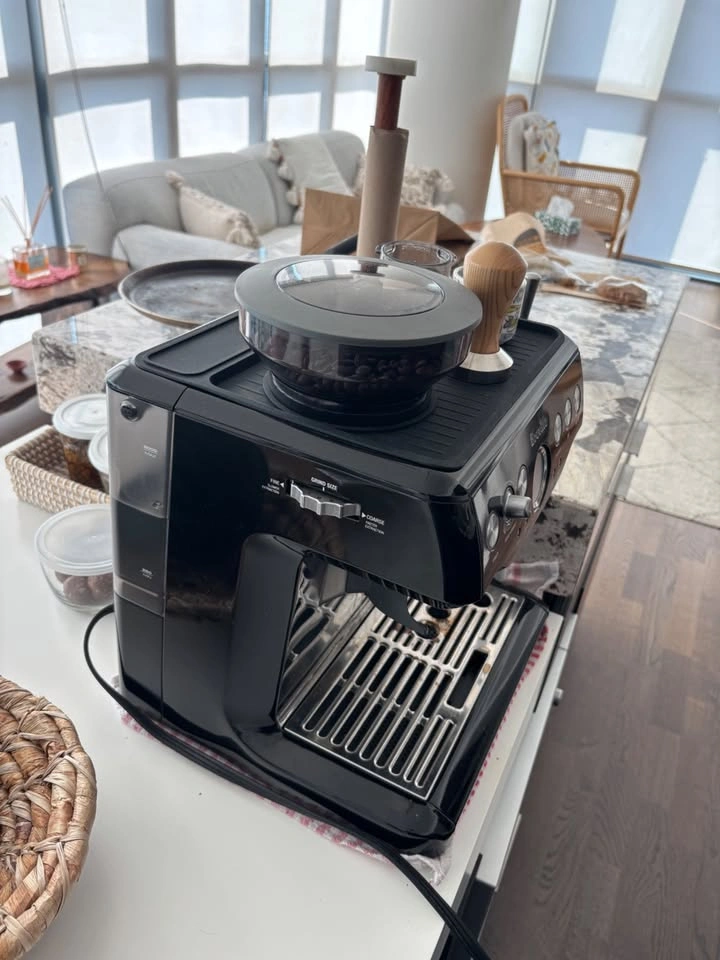 Breville Barista Express Espresso Machine, Black Sesame - photo 2