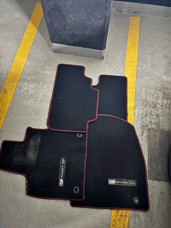 Lexus RX350 Floor Mats 2015-2019