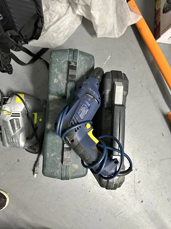 Tools, Pneumatic and Electric