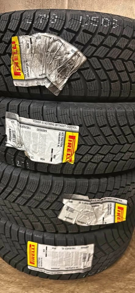 Pirelli ICE FRICTION Winter Tires 195/65R15 XL (Set of 4)