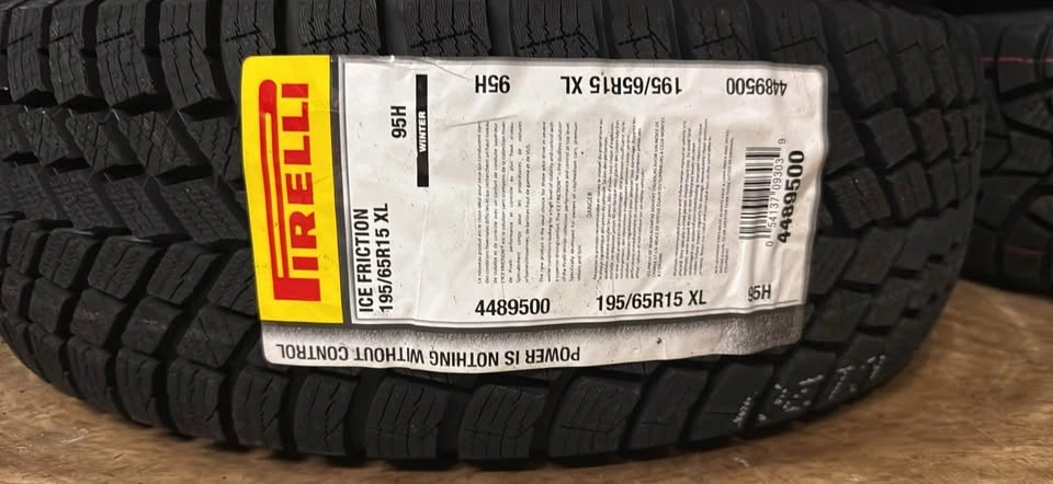 Pirelli ICE FRICTION Winter Tires 195/65R15 XL (Set of 4) - photo 2