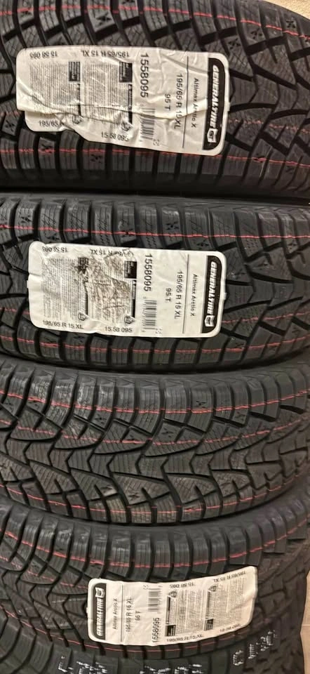General Tire Altimax Arctic X 195/65 R15 XL Winter Tires
