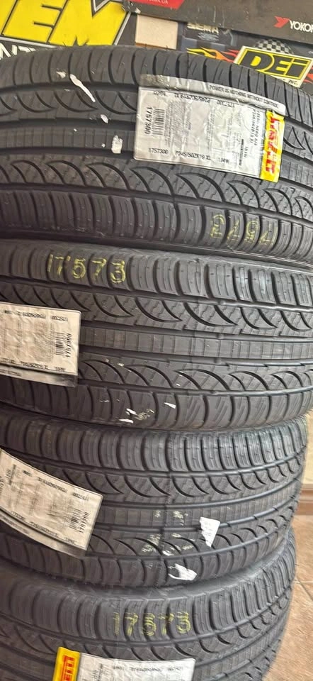 Pirelli P Zero Nero A/S P245/50ZR19 XL Tires - Set of 4