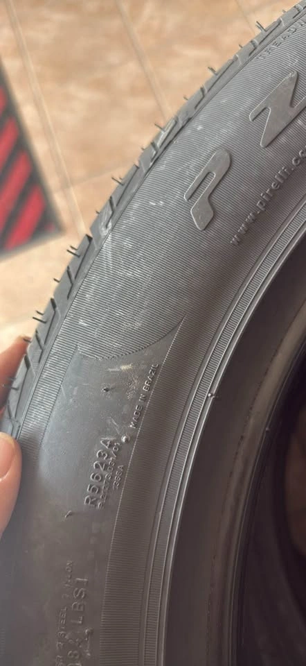 Pirelli P Zero Nero A/S P245/50ZR19 XL Tires - Set of 4 - photo 4