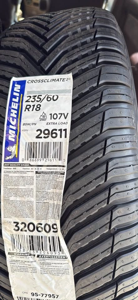 Michelin CrossClimate2 235/60 R18 Tires Set of 4 - photo 4