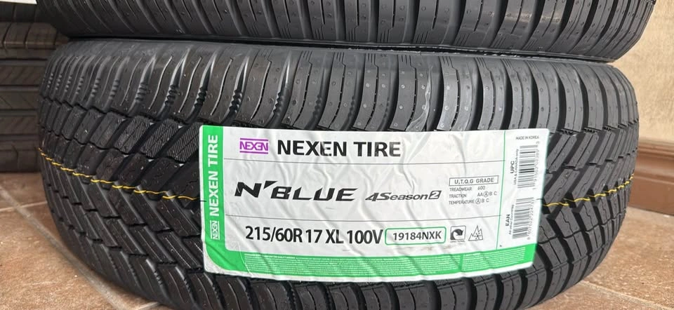 Nexen N'BLUE 4Season 215/60R17 4 Tires - photo 2