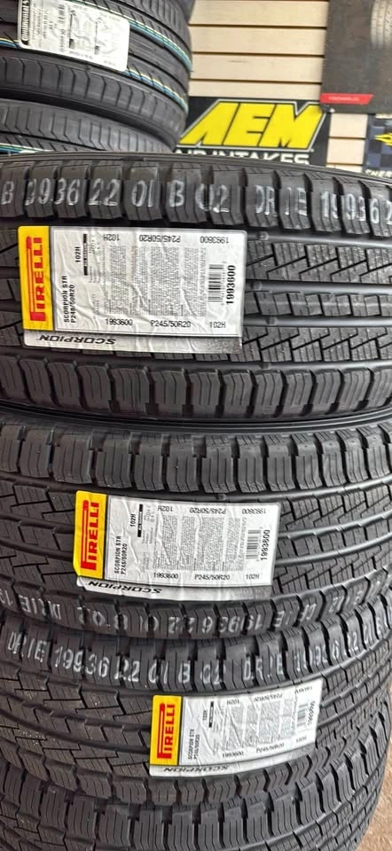 Pirelli Scorpion STR P245/50R20 All Season Tires