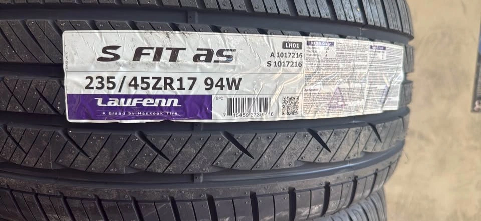 Laufenn S FIT AS 235/45ZR17 94W Tires - photo 2
