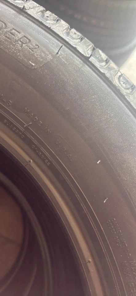 Michelin Defender2 225/60 R18 Tires Set of 4 - photo 3